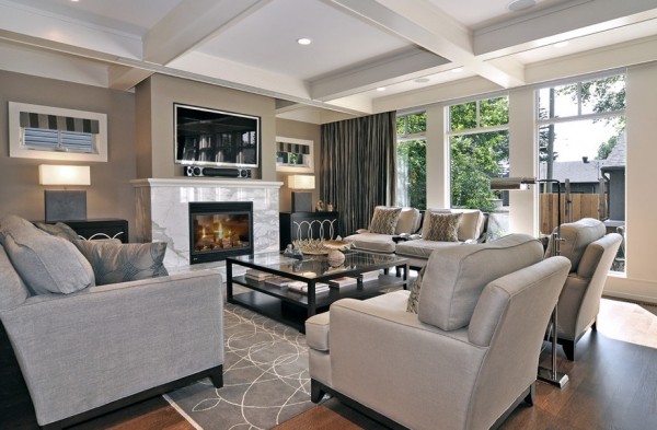 How to Decorate a Living Room With Neutral Colours?