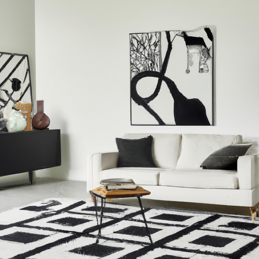 How to Choose the Perfect Artwork for Your Modern Living Room