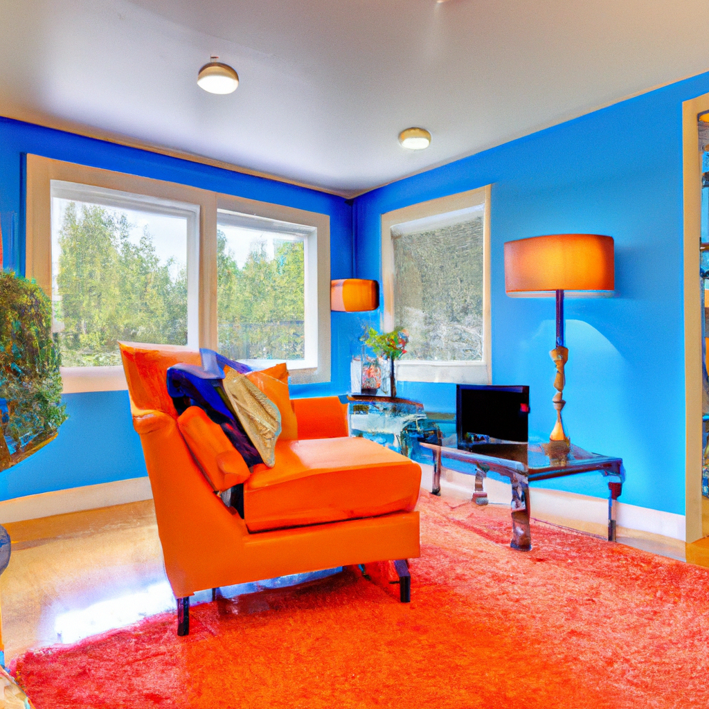 How to Incorporate Bold Colors into Your Modern Living Room