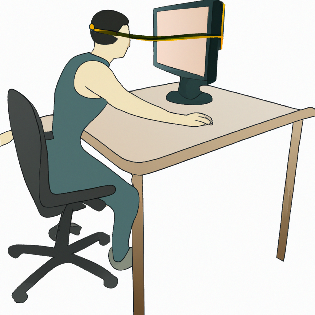 The Benefits of an Adjustable Monitor Arm for Neck Strain
