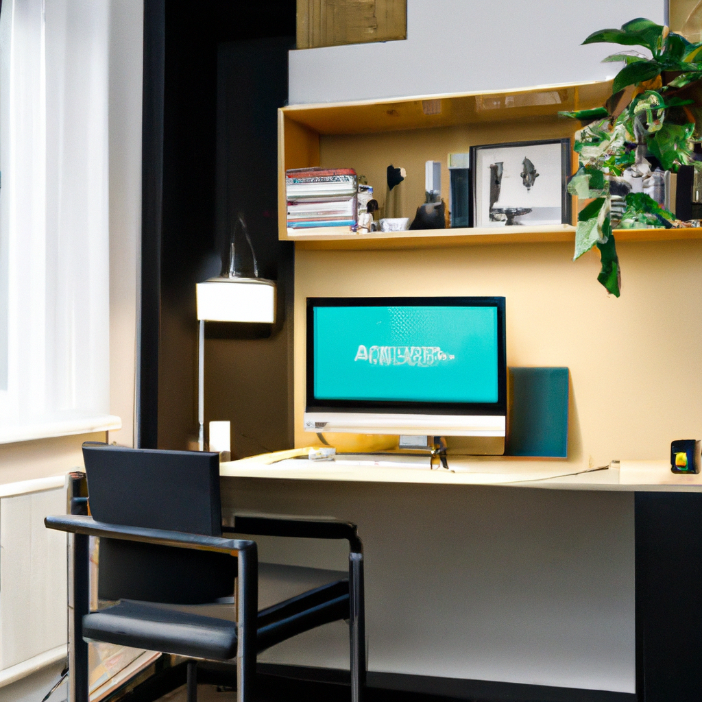 Create Your Dream Home Office: Designing a Personalized Workspace that Inspires Success