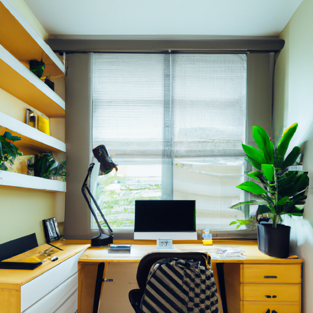 DIY Design: Easy and Affordable Home Office Makeover Ideas