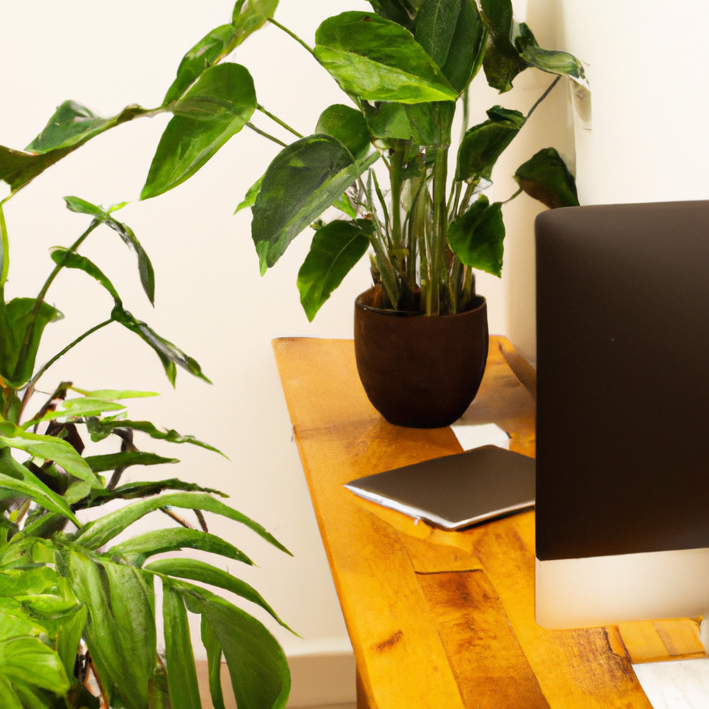 Office Plants : Easy-to-Maintain Greenery to Boost Your Home Office