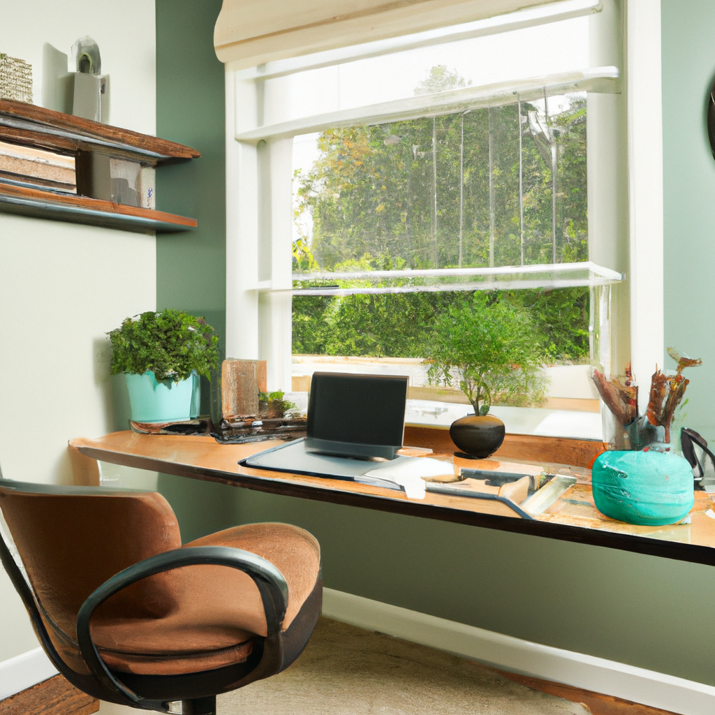 Unleash Your Productivity: Transform Your Home Office into a Zen Oasis