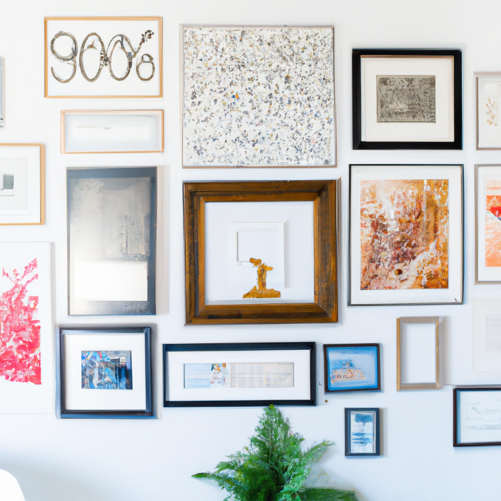 Upgrade Your Space: How to Create a Stunning Gallery Wall on a Budget